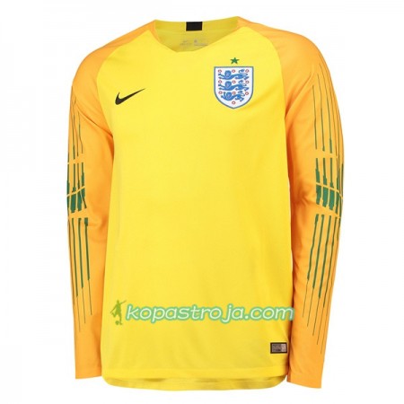 Billiga Fotbollströjor England Målvakt VM 2018 Hemma tröja Långärmad